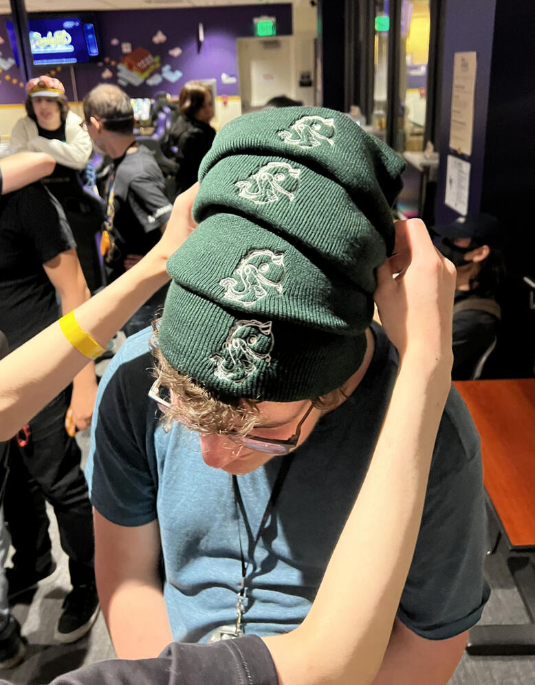 Beanies Worn